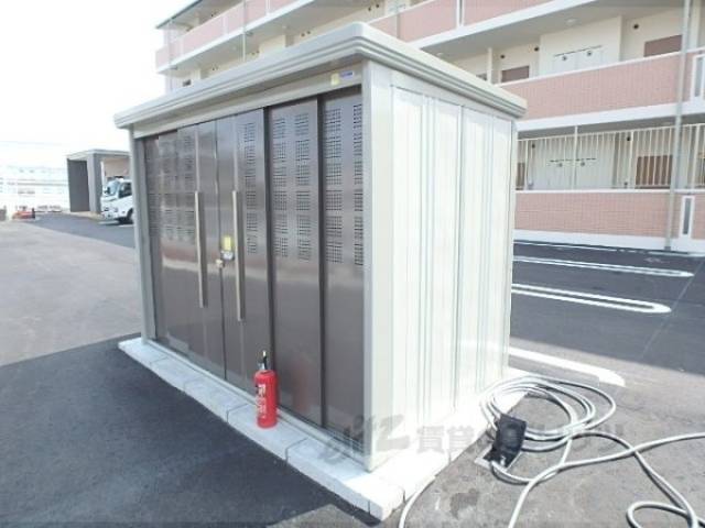 ゴミステーション