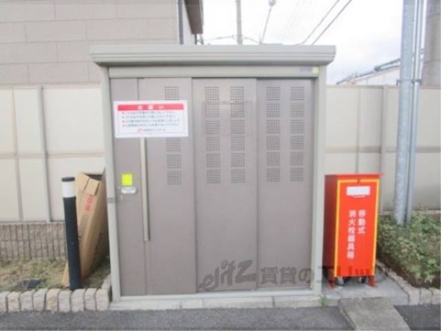 ゴミ置き場
