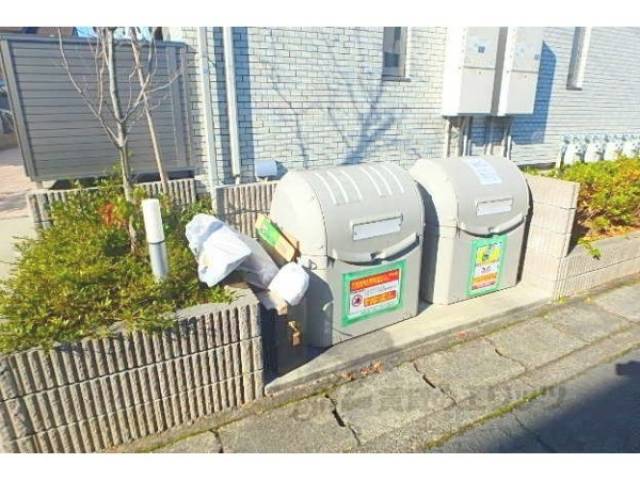 ゴミ置き場