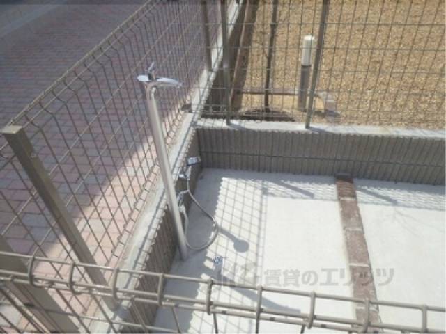 ペット洗い場
