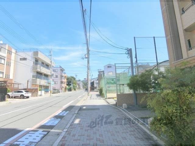 前面道路