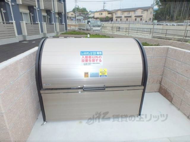 ゴミ収集場所