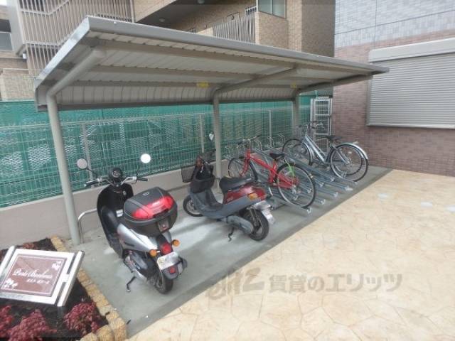 駐輪場