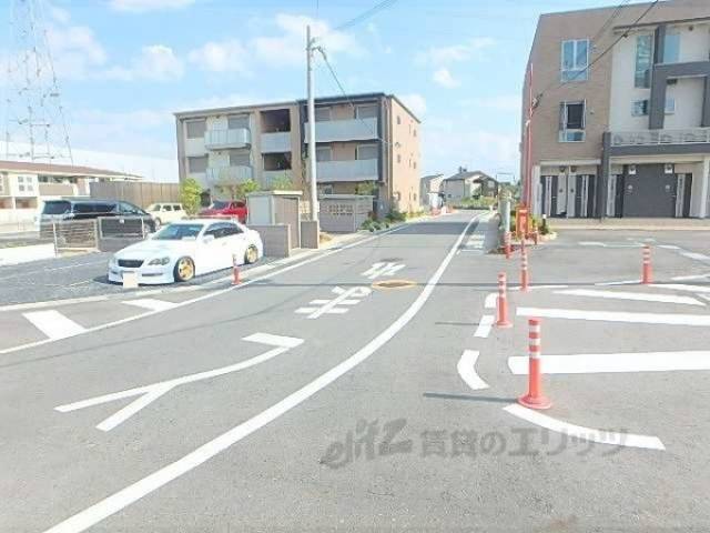 前面道路