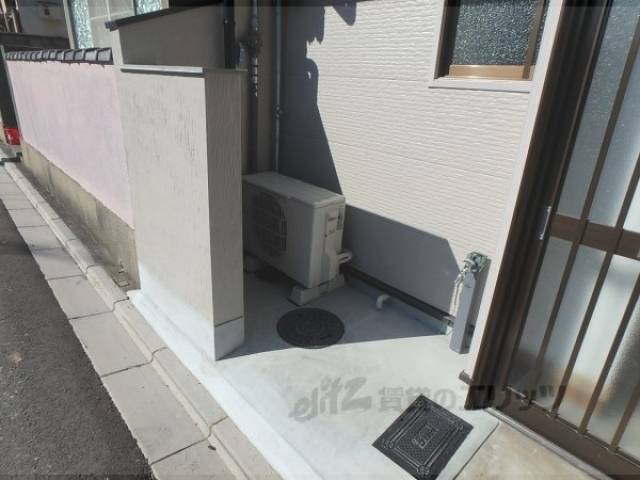 玄関横スペース