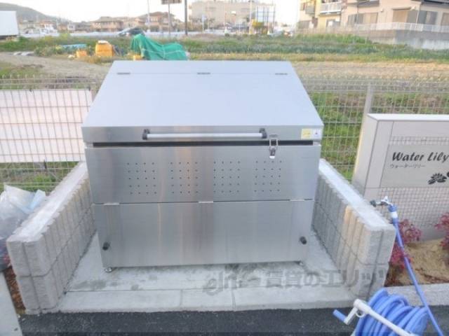 ゴミ捨て場