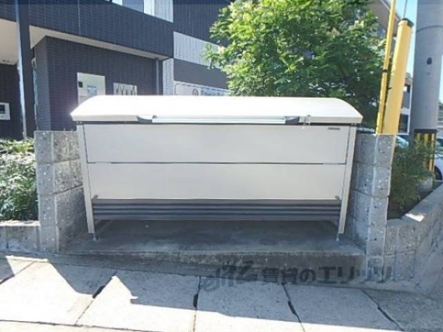 ゴミ置き場