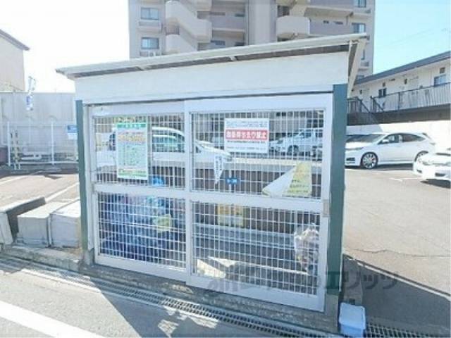 ゴミ捨て場