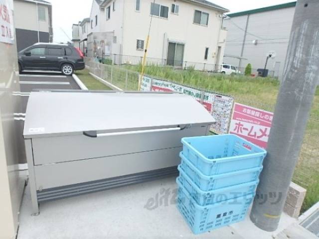 ごみ収集場