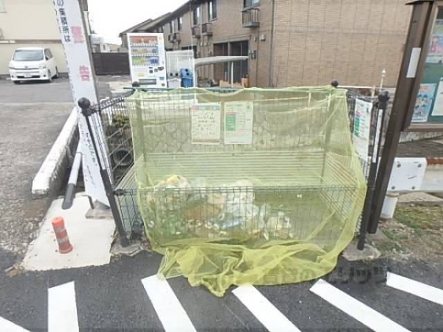 ゴミ置き場