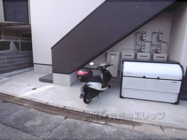駐輪場