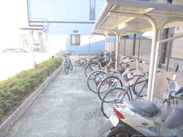 バイク置き場