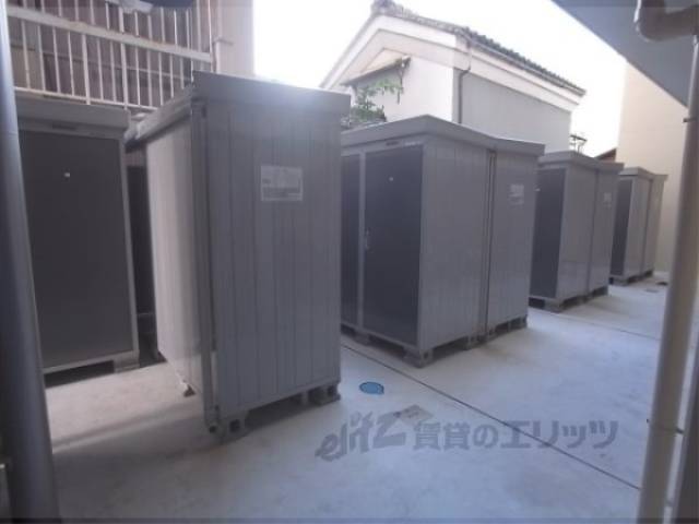 入居者様用の物置