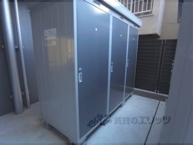 入居者様用の物置