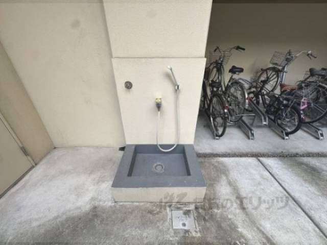屋外水道