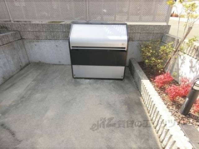 ゴミ置き場