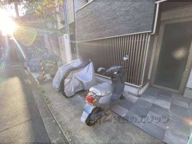 駐輪場