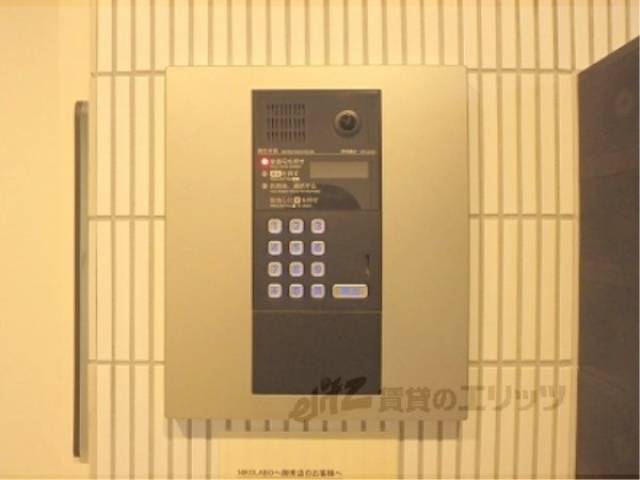 呼出用インターホン