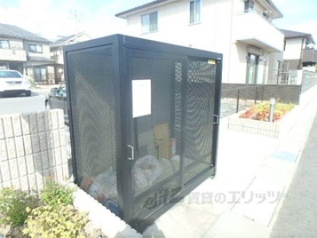 ゴミ置き場