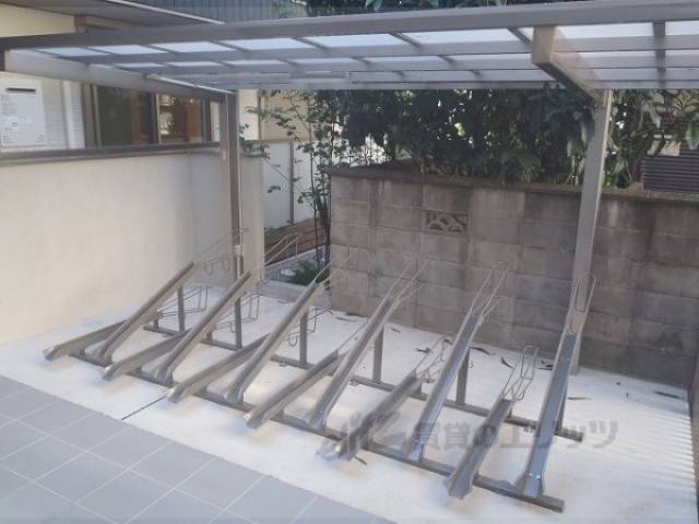 駐輪場　オートロック内駐輪場