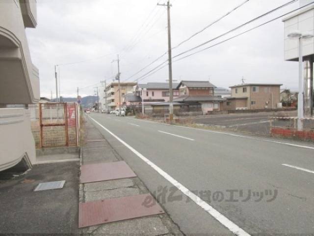 前面道路