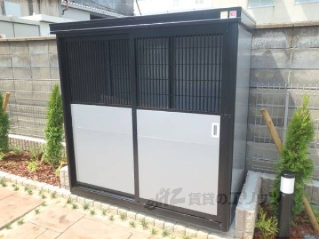 ゴミ置き場