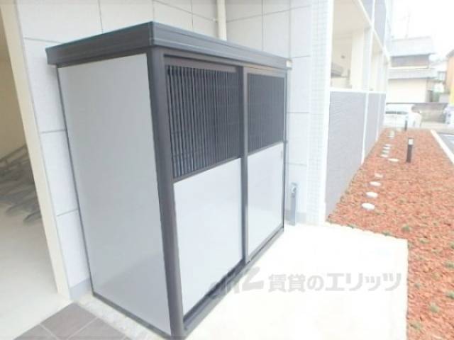 ゴミ置き場