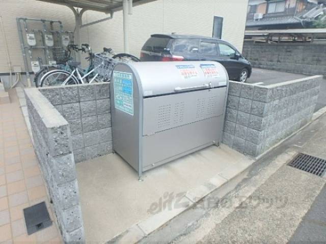 ゴミ置き場
