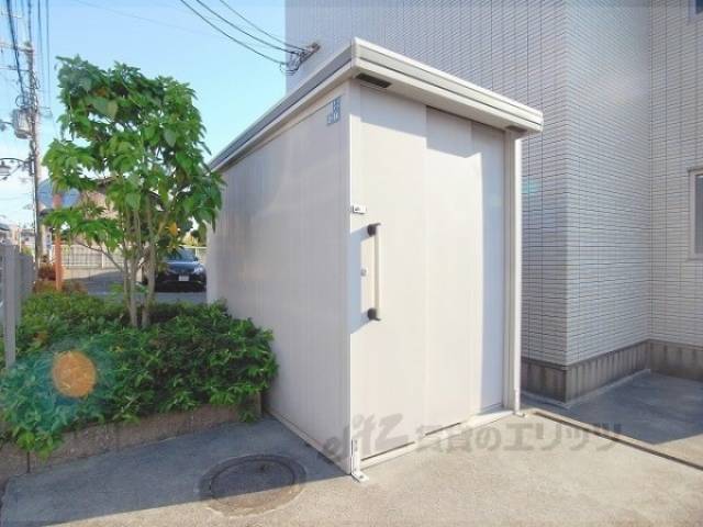 ゴミ置き場