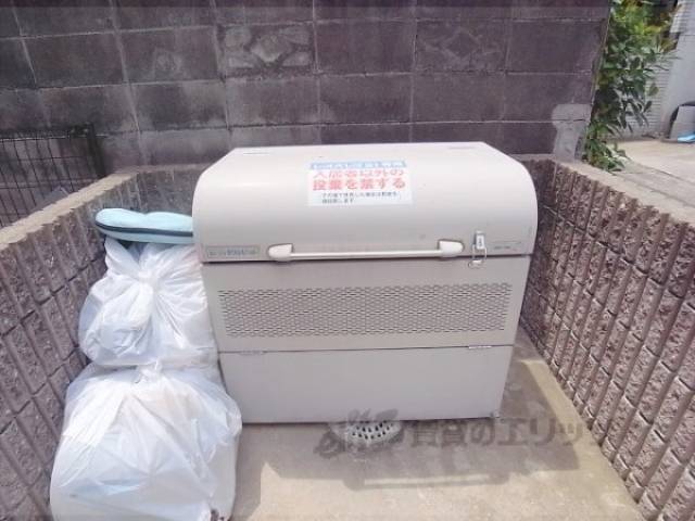 ゴミ捨て場