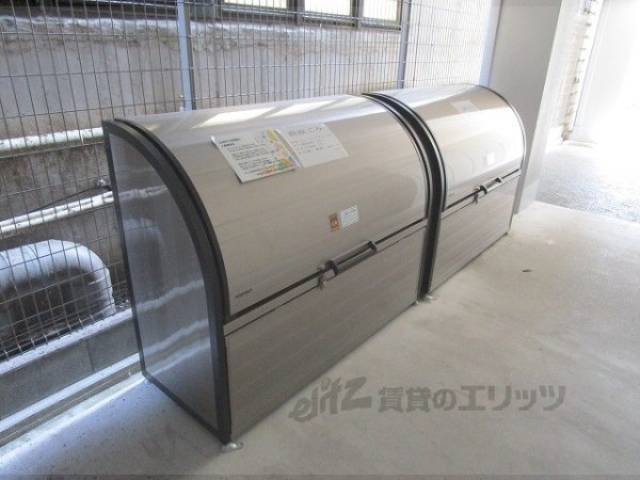 ゴミ置き場