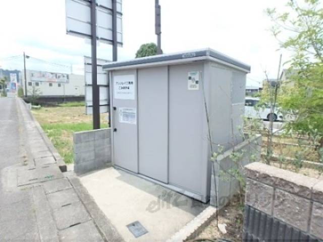 ゴミ置き場　ごみ収集場