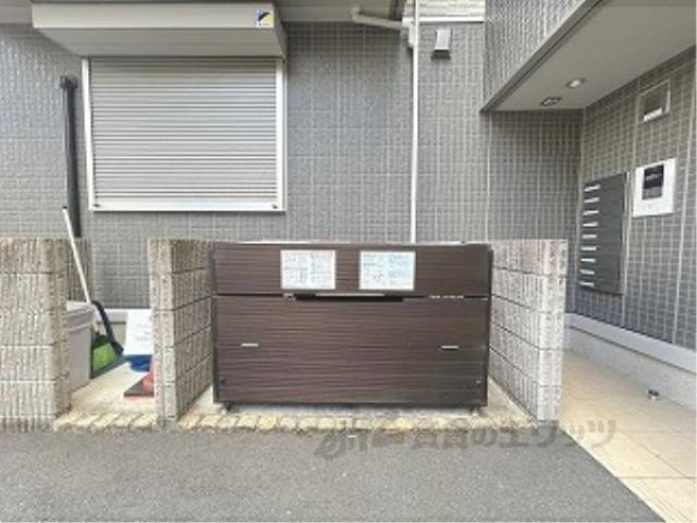 ゴミ置き場