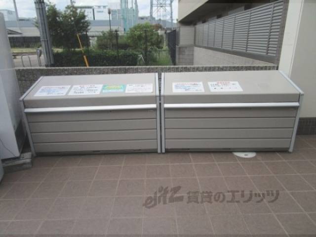 ゴミ置き場