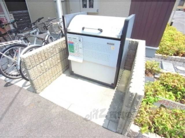 ゴミ捨て場