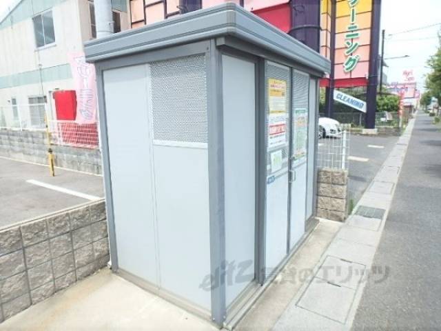 ごみ収集場