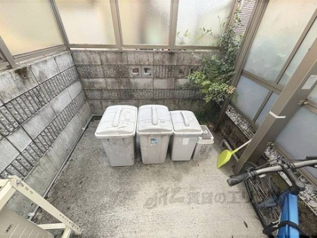 ゴミ置き場