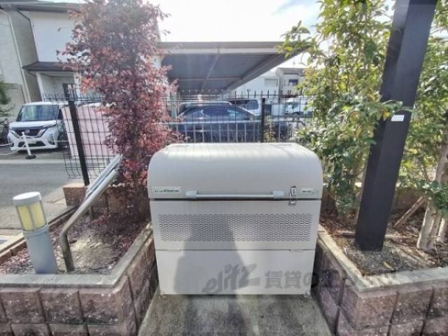ゴミ置き場