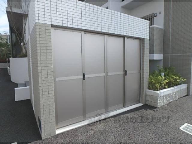ゴミ置き場