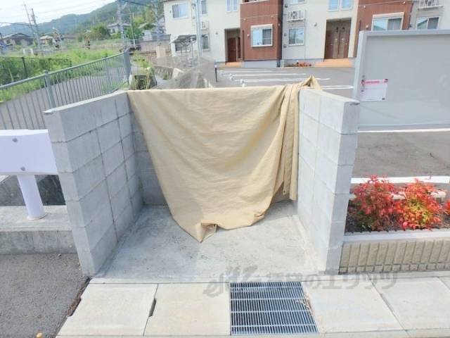 ゴミ置き場