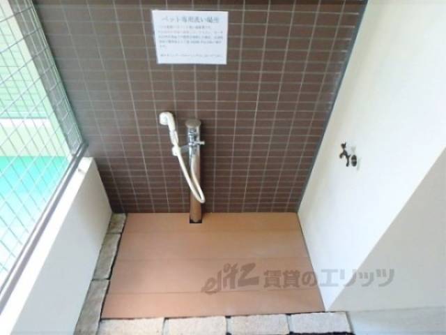 ペットシャワー