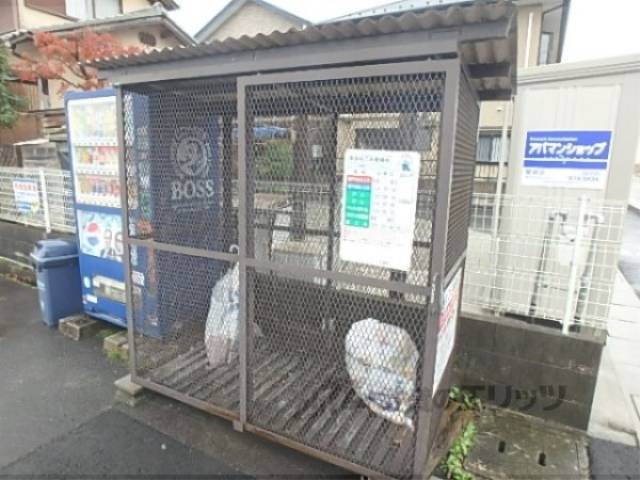 ゴミステーション