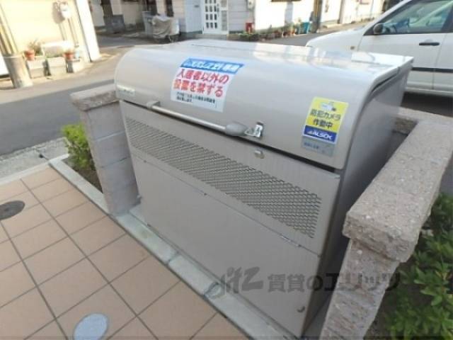 ゴミ置き場