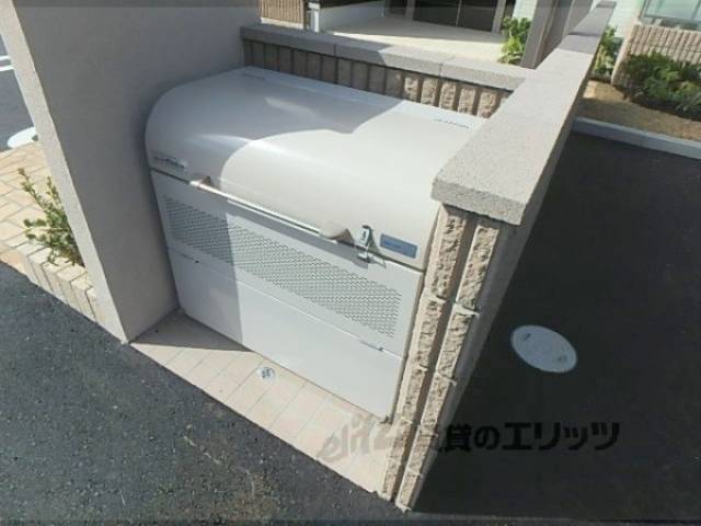 ゴミ捨て場