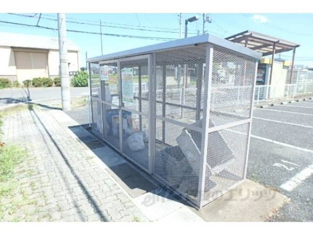 ゴミステーション