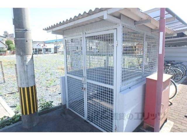 ゴミステーション