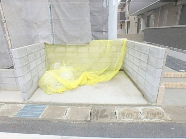 ゴミ置き場