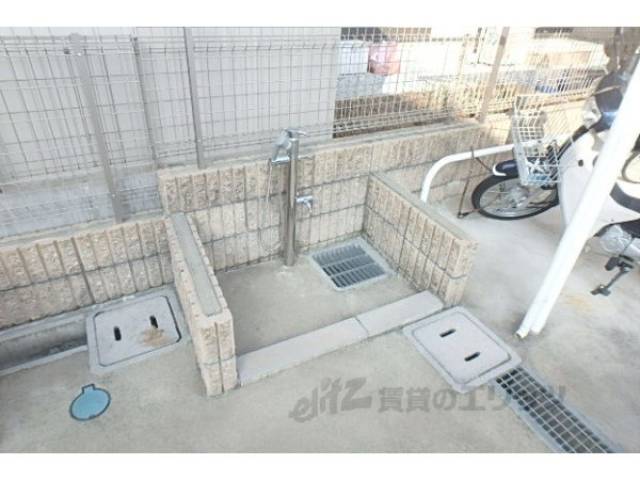 ペット用シャワー