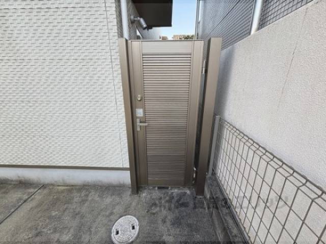 裏口