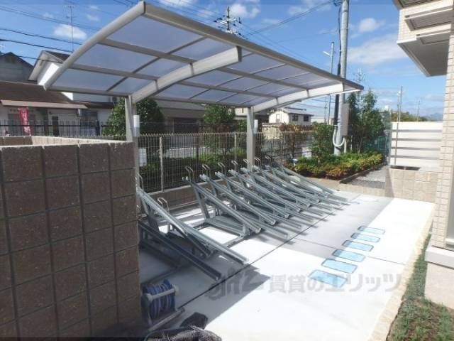 駐輪場